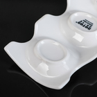 Подставка для яиц «Классика», 18×9×18 см, 3 ячейки - Фото 3