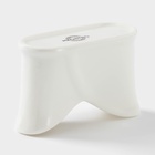 Салфетница Magistro «Бланш», 11.5×5×8 см, фарфор, белая - Фото 4