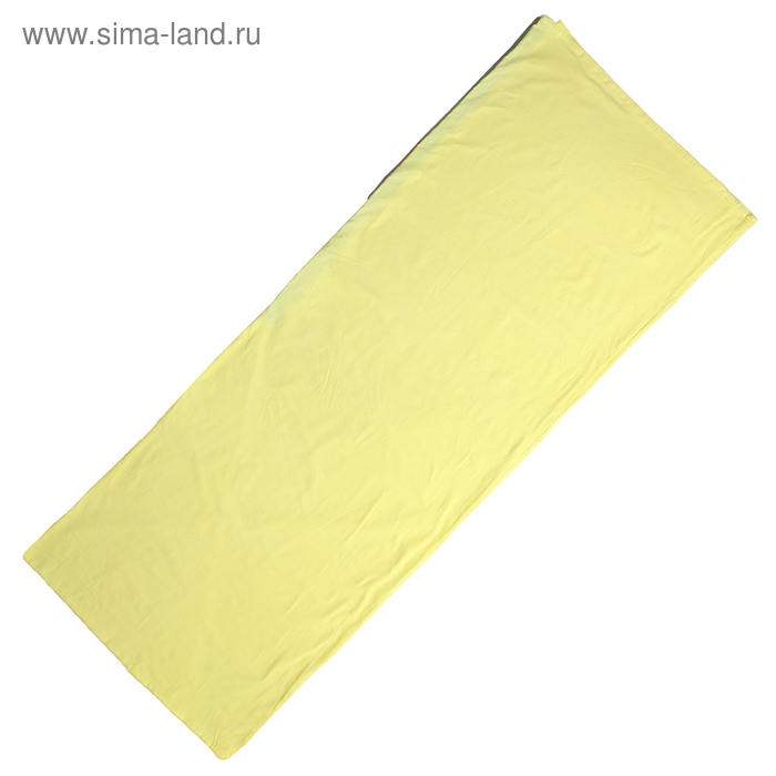Вкладыш для спального мешка, 190×75 см, однотонный - Фото 1