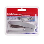 Степлер ErichKrause Elegance + скобы, № 10, до 20 листов, в блистере, встроенный антистеплер, синий, МИКС - Фото 6