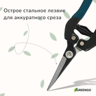 Ножницы садовые, 8" (20 см), с пластиковыми ручками, Greengo - Фото 6
