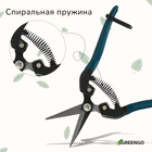 Ножницы садовые, 8" (20 см), с пластиковыми ручками, Greengo - Фото 5