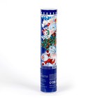 Хлопушка пневматическая «Счастья, радости, веселья» мишки, фольга-серпантин, 20 см - Фото 2