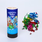 Набор хлопушек «Сказочного Нового Года», конфетти, фольга, серпантин, 11см - Фото 2