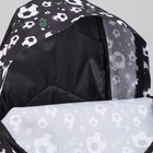 Рюкзак детский, отдел на молнии, цвет чёрный - Фото 5