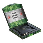 Подарочный набор "Настоящему защитнику": кошелёк и ручка - Фото 2
