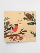 Булавка «Снежинка новогодняя» оригинальная, 7.5 см, цвет синий в чернёном серебре - Фото 5