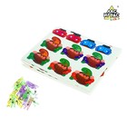 Настольная игра на ловкость для малышей «Гномики» с прищепками, найди пару - Фото 2