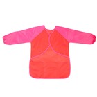 Фартук детский для творчества с рукавами и карманами, на липучке, размер M, цвет красный - Фото 2