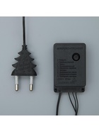 Гирлянда «Сеть» 1.6 × 1.6 м, IP20, тёмная нить, 144 LED, свечение тёплое белое, 8 режимов, 220 В - фото 6698448