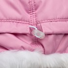 Шапка для девочки, размер 54 см, цвет розовый - Фото 5