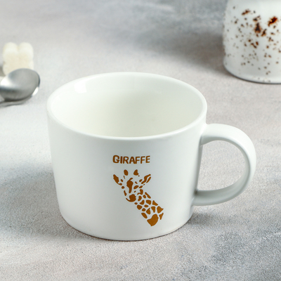 Кружка керамическая «Мото-Мото», 320 мл, рисунок МИКС