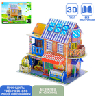 Конструктор 3D «Загородный дом» - фото 2394857