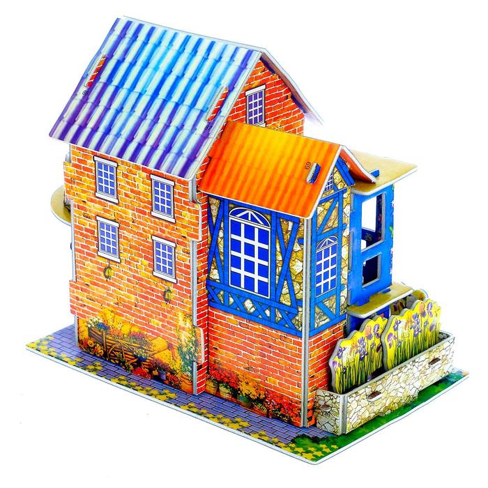 Конструктор 3D «Загородный дом» - фото 1883389143