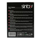 Утюг Sinbo SSI 6612, 2200 Вт, тефлоновая подошва, подача пара, зеленый - Фото 7