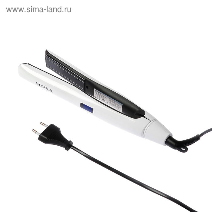 Выпрямитель Supra HSS-1227S, 30 Вт, керамическое покрытие, белый - Фото 1