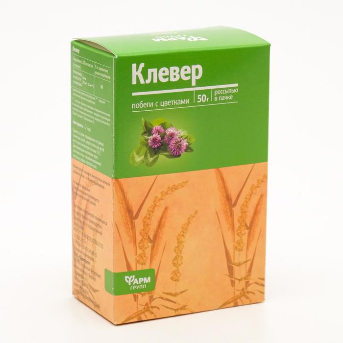 Клевер цветки 50 г - Фото 1