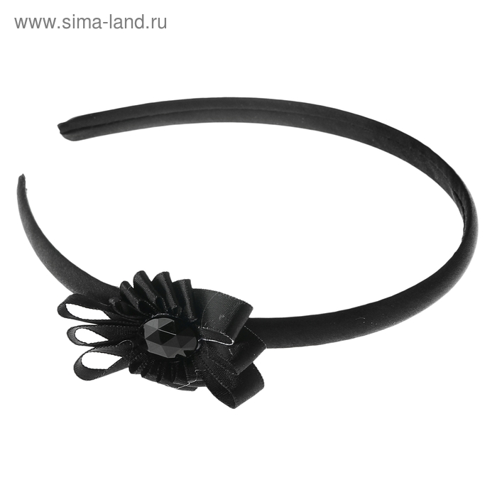 ободок для волос "Элегия" цветок - Фото 1