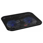 Подставка для ноутбука Buro BU-LCP140-B214H, 14", 1xUSB, 2×140 мм, FAN, чёрная - Фото 3