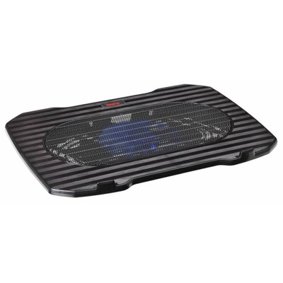 Подставка для ноутбука Buro BU-LCP156-B114, 15.6", 1xUSB, 1×140 мм FAN чёрная