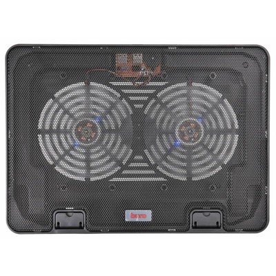 Подставка для ноутбука Buro BU-LCP156-B214H 15.6" 2xUSB 2x 140ммFAN черная