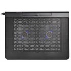 Подставка для ноутбука Buro BU-LCP170-B214 17" 2xUSB 2x 140ммFAN черная - Фото 1