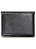 Подставка для ноутбука Buro BU-LCP170-B214, 17", 2xUSB, 2×140 мм FAN чёрная - Фото 3