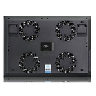Подставка для ноутбука Deepcool MULTI CORE X8 17" 23дБ 2xUSB 4x 100ммFAN черная - Фото 3