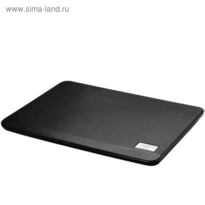 Подставка для ноутбука Deepcool N17 (N17BLACK) 14" 21дБ 1xUSB 1x 140ммFAN черная - Фото 1