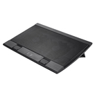 Подставка для ноутбука Deepcool WIND PAL (WINDPAL) 17" 26.5дБ 4xUSB 2x 140ммFAN черная - Фото 1