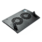 Подставка для ноутбука Deepcool WIND PAL (WINDPAL) 17" 26.5дБ 4xUSB 2x 140ммFAN черная - Фото 3