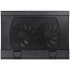 Подставка для ноутбука Deepcool WIND PAL FS (WINDPALFS) 17" 26.5дБ 2xUSB 2x 140ммFAN черная - фото 51295666