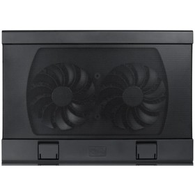 Подставка для ноутбука Deepcool WIND PAL FS (WINDPALFS) 17" 26.5дБ 2xUSB 2x 140ммFAN черная