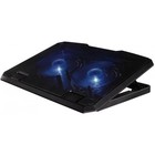 Подставка для ноутбука Hama (00053065) 15.6" 23дБ 2x 140ммFAN черная - фото 51295670