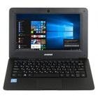 Ноутбук Digma EVE 100 Atom X5 Z8350/2Gb/SSD32Gb/Intel HD400/10.1"/TN/WSVGA/W10 черный - Фото 2