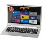 Ноутбук Digma CITI E301 Atom X5 Z8350/4Gb/SSD32Gb/Intel HD400/13.3"/IPS/HD/W10 серебристый - Фото 1