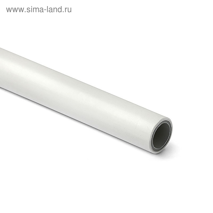 Труба металлопластиковая Fraenkische, 40 х 3.5 мм, Ру10, alpex L 95C, штанга 5м - Фото 1