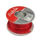 Кабельная оплётка Aura ASB-R408, полиэстер, 4-8 мм, красный, бухта 30 м - фото 301174180