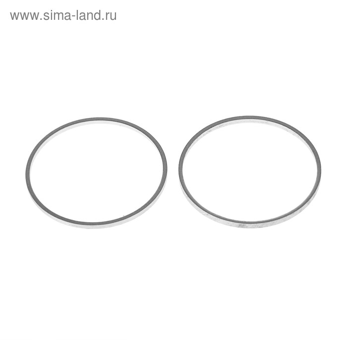 Переходные кольца для пильных дисков ТУНДРА, 30/32, толщина 1.4 мм и 1.6 мм - Фото 1