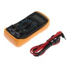 Мультиметр ТУНДРА, DT-830L, ACV/DCV, DCA, 200-2 МΩ, прозвон, подсветка - Фото 7