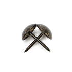 Гвозди ТУНДРА, декоративные, обивочные, 11×17 мм, античная бронза, 500 шт. - Фото 11