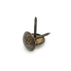 Гвозди ТУНДРА, декоративные, обивочные, 11×17 мм, античная бронза, 500 шт. - Фото 14