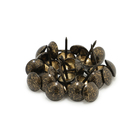 Гвозди ТУНДРА, декоративные, обивочные, 11×17 мм, античная бронза, 500 шт. - Фото 6