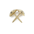 Гвозди ТУНДРА, декоративные, обивочные, 11×17 мм, античное золото, 500 шт. - Фото 11