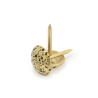 Гвозди ТУНДРА, декоративные, обивочные, 11×17 мм, античное золото, 500 шт. - Фото 14