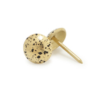 Гвозди ТУНДРА, декоративные, обивочные, 11×17 мм, античное золото, 500 шт. - Фото 7