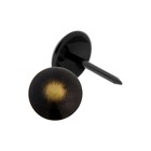 Гвозди ТУНДРА, декоративные, обивочные, 11×17 мм, бронза ренессанс, 500 шт. - Фото 3