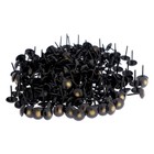 Гвозди ТУНДРА, декоративные, обивочные, 11×17 мм, бронза ренессанс, 500 шт. - Фото 4