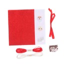 Игрушки из фетра «Новый год! Дед мороз и Снегурочка» - Фото 3