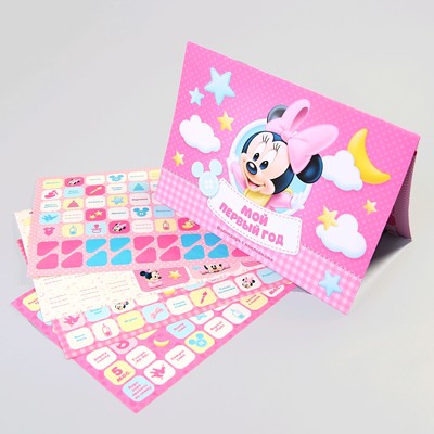 Календарь «Мой первый год», Минни Маус